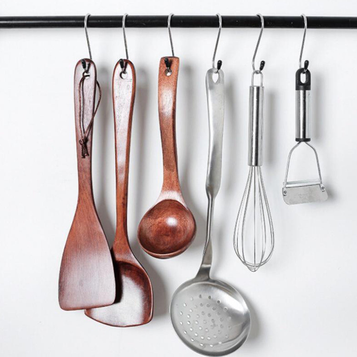 6120 6 Pc S Hanging Hook used in all kinds of places for hanging purposes on walls of such items and materials etc. DeoDap 6120 6 Pc S Hanging Hook used in all kinds of places for hanging purposes on walls of such items and materials etc. DeoDap